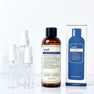 Nước hoa hồng Klairs Supple Preparation Unscented Toner Klairs không mùi/Có mùi 180ml