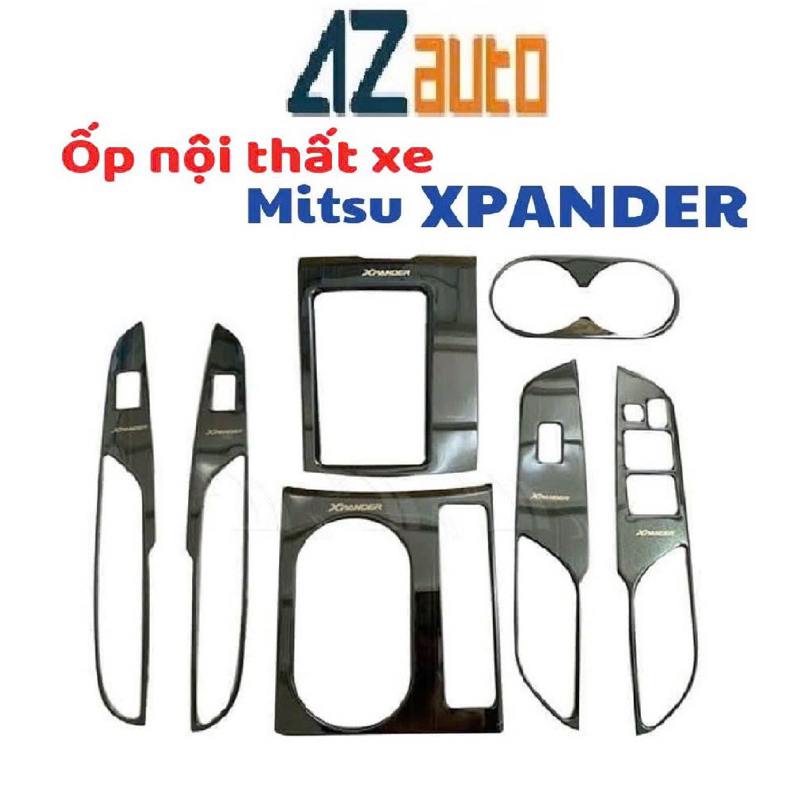 Ốp nội thất xe Mitsubishi Xpander 2018-2021 hàng cao cấp