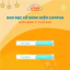 Set 10 Bao Tập Sinh Viên/ Sách Bài Tập/ SGK Campus Tiện Lợi, Bao Chắc Chắn Văn Phòng Phẩm Sao Mai