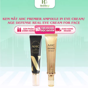Kem Dưỡng Vùng Mắt AHC Ageless Real Eye Cream For Face mẫu mới 2021(30ml) Vỏ Đen
