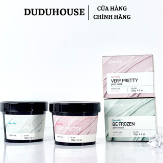 (Hàng Công TY) Mặt Nạ đất sét Aperire Spa Relief Pore Mask Sạch Sâu Dịu Da Kiềm Dầu 120g Duduhouse