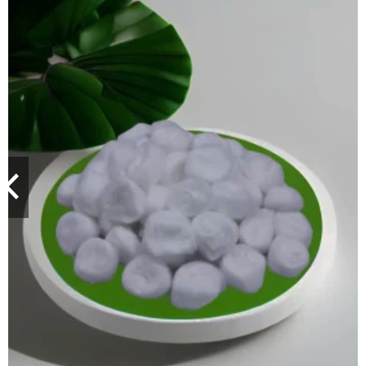 Bông gòn viên An Lành . (Bịch 1/2kg),bông viên 500g