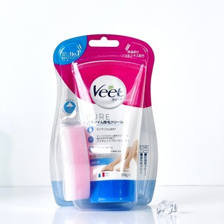 Kem Tẩy Lông Veet Nhật Bản Cho Da Nhạy Cảm 150g Duduhouse