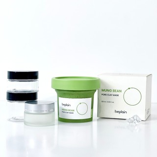 (Hàng Công TY) Mặt Nạ Đất Sét Beplain Mung Bean Pore Clay Mask Kiềm Dầu,Giảm Mụn 120ml Duduhouse