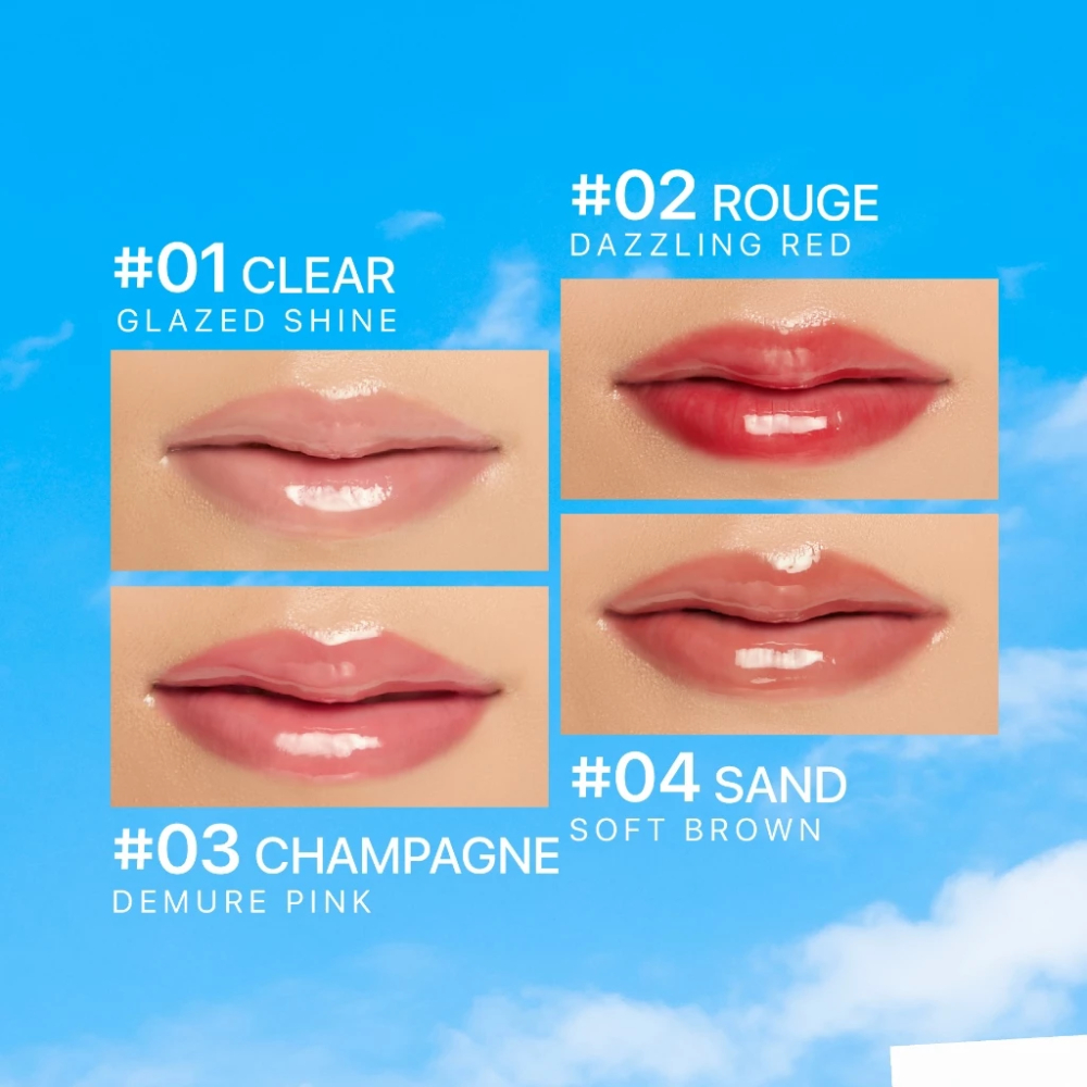 Ảnh Dưỡng môi MizuMi UV Plumping Lip Oil Rouge 4g dưỡng ẩm làm mềm môi 3