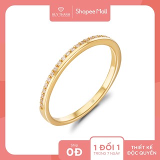 Nhẫn Nữ Vàng Tây 10k NLF292 Huy Thanh Jewelry