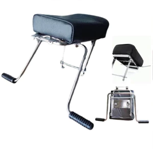 Ghế ngồi xe máy Xe Số, Yên Nệm, Không Tựa,Có Gác Chân,An Toàn Cho Bé