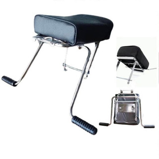 Ghế ngồi xe máy Xe Số, Yên Nệm, Không Tựa,Có Gác Chân,An Toàn Cho Bé