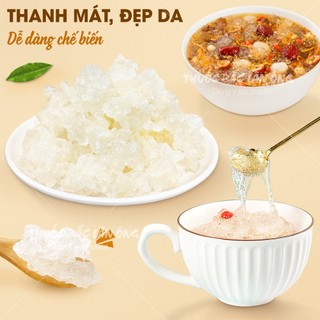 Tuyết yến kéo sợi Vân Nam 500g, tuyết liên tử, trắng, đẹp, nguyên liệu nấu chè dưỡng nhan