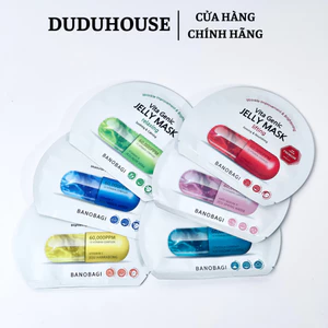 Mặt nạ Banobagi Premium Vita Genic Jelly Mask Dưỡng Da Chuyên Sâu Mọi Loại Da 30ml Duduhouse