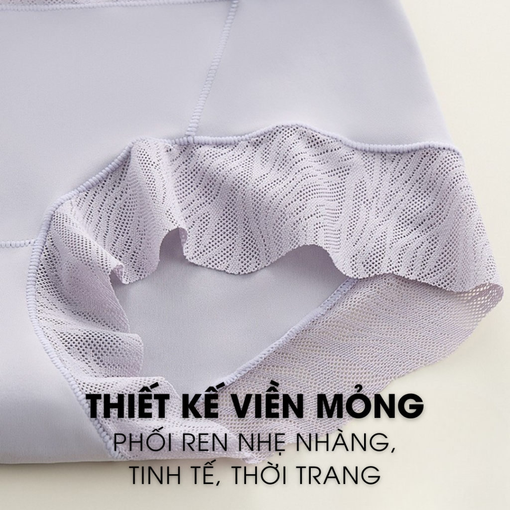 Quần lót nịt bụng cạp cao Callalady gen bụng định hình nâng mông chất liệu mềm mại co dãn thông thoáng 32