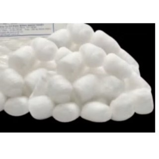 Bông gòn viên Quick Nurse gói 500g, Bông viên y tế Quick Nurse sợi bông tự nhiên mềm mại ,thấm hút tốt