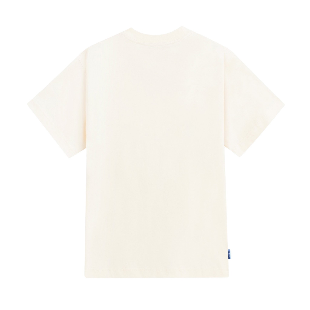 Ảnh Áo thun MODEST I TEE Cotton Màu Đen, Kem, Trắng PARADOX AT5V0304 4