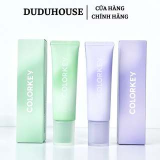 Kem Lót Colorkey Light Weight Polish Primer Nâng Tone Da Mỏng Nhẹ Không Bí Da 30g