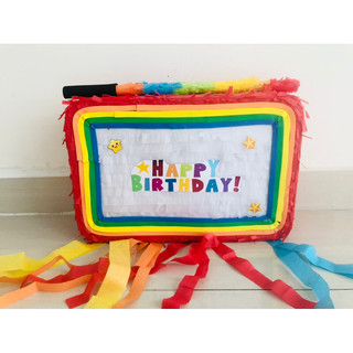 Pinata đập kẹo Happy birthday - Trò chơi tiệc siêu vui