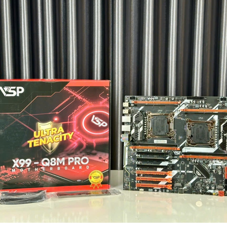 MAINBOARD Dual Xeon VSP X99 DD31 DD41/ 2D4 / Q8M PRo tương đương F8d ...