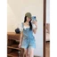 Yếm jean sooc basic cá tính siêu hot hit, Yếm đùi bò tôn da tôn dáng dễ co giãn nhẹ mẫu mới 2025 (HC9)