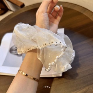 DÂY BUỘC TÓC A2 ĐÍNH NGỌC m DỄ THƯƠNG HỢP THỜI TRANG