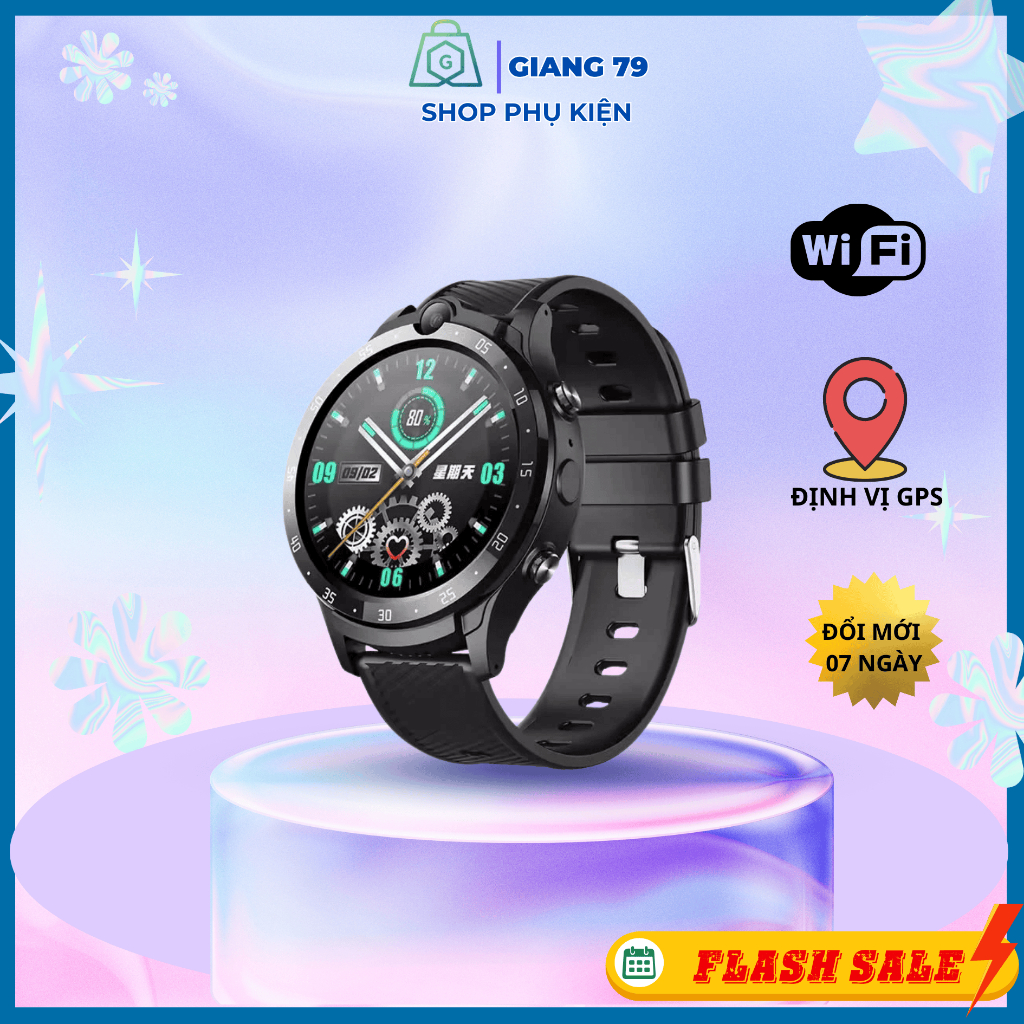 Đồng Hồ Thông Minh Trẻ Em Y20/D36/Y92/Y92-4G.Gọi Video Nhắn tin Định vị Tiếng Việt Chống nước