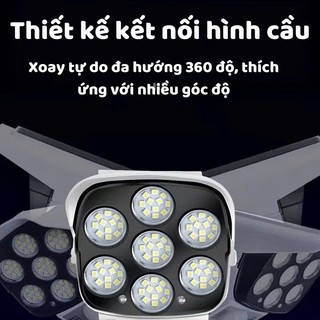 Ảnh 2 – Đèn Led Giả Camera Năng Lượng Mặt Trời Giả Camera Chống Trộm- Chống Nước -Có Điều Khiển Cảm Biến