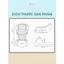 Địu Em Bé Sơ Sinh EmmaKids Cao Cấp Đa Năng Nhiều Tư Thế, Chống Gù, Vải Lưới Thoáng Khí An Toàn, Địu Trợ Lực IQKAO