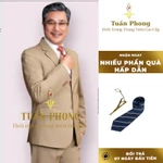 Bộ Vest nam Tuấn Phong - chất vải tuytsi nhập khẩu mềm mịn, thiết kế áo 2 nút, quần có tăng giảm cạp — ảnh 3