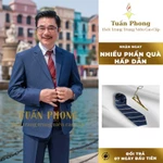 Bộ Vest nam Tuấn Phong - chất vải tuytsi nhập khẩu mềm mịn, thiết kế áo 2 nút, quần có tăng giảm cạp — ảnh 5