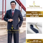 Bộ Vest nam Tuấn Phong - chất vải tuytsi nhập khẩu mềm mịn, thiết kế áo 2 nút, quần có tăng giảm cạp — ảnh 6