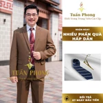 Bộ Vest nam Tuấn Phong - chất vải tuytsi nhập khẩu mềm mịn, thiết kế áo 2 nút, quần có tăng giảm cạp — ảnh 7