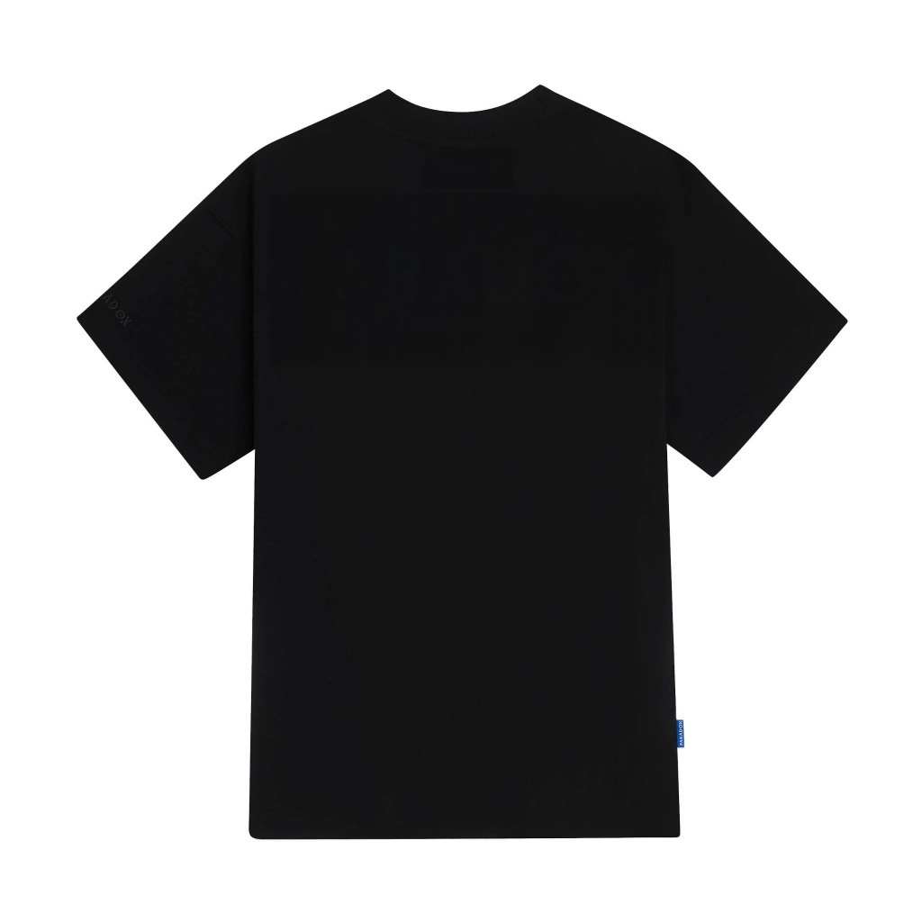 Ảnh Áo thun MODEST II TEE Cotton Màu Đen, Kem, Trắng PARADOX AT5V0305 4