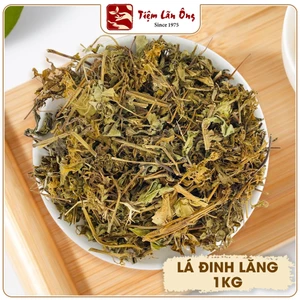 Lá đinh lăng khô 1kg, trà đinh lăng, giúp an thần, ngủ ngon, lợi sữa, tốt cho xương khớp