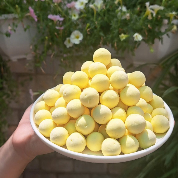 Trân Châu Độc Nhãn Long Size Khổng Lồ Thượng Hạng Có Sẵn Vị Ngọt LONG PHÚ Gói 1Kg - Topping Trà Sữa Dai Dẻo Siêu Ngon