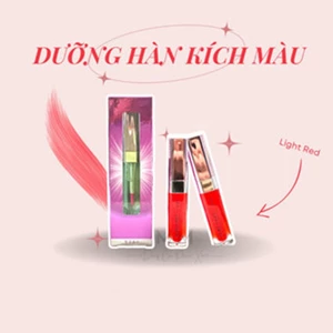 Son dưỡng môi Hàn Quốc kích màu sau xăm