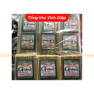 Combo 1 vỉ 30 gói tăm Giang Đông Á hàng loại 1, tăm xỉa răng