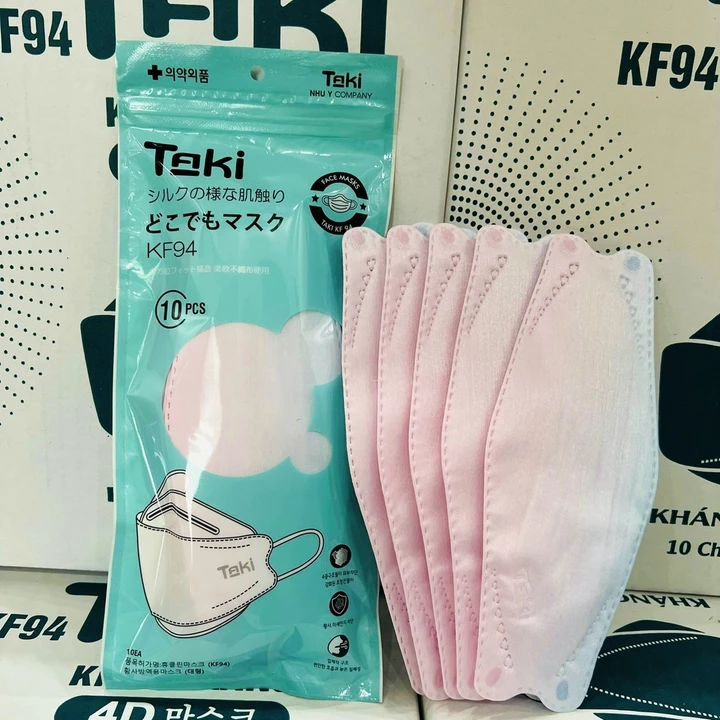 Face Masks 4D KF94 Loang – 3