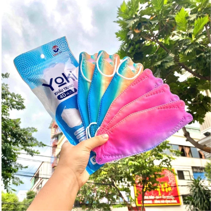 Face Masks 4D KF94 Loang – 2