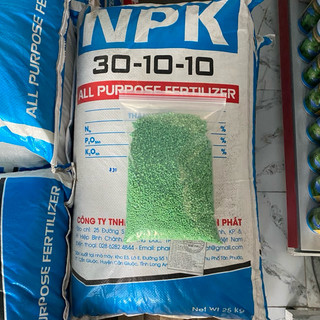 1kg Phân bón NPK 30-10-10 cho cây bung chồi, ra đọt, Mai vàng, cây cảnh, rau, cây ăn trái, hoa kiểng