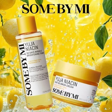 Nước hoa hồng làm sáng da SOME BY MI Yuja Niacin 30 ngày 150ml SOME BY MI Yuja Niacin 30 Days Brightening Toner