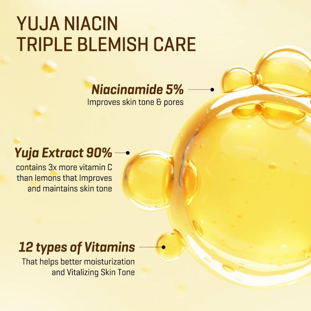 Nước hoa hồng làm sáng da SOME BY MI Yuja Niacin 30 ngày 150ml SOME BY MI Yuja Niacin 30 Days Brightening Toner