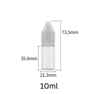 Chai nhựa 10ml chiết mực dung dịch tinh dầu