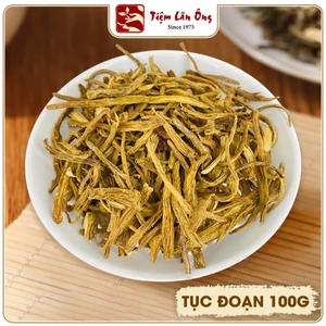 Tục đoạn 100g khô, thơm, sạch, giúp hỗ trợ bổ thận, giảm đau nhức xương khớp, mạnh gân cốt