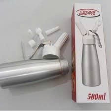 Bình Xịt Kem Whipper 0.5L Nắp Nhựa | Tạo Kem Tươi Nhanh – Tiện Lợi