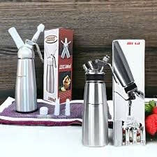 Bình Xịt Kem Whipper 0.5L Nắp Nhựa | Tạo Kem Tươi Nhanh – Tiện Lợi