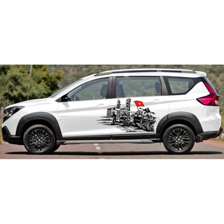 Tem 2 bên sườn Ô tô SUZUKI XL7 -Suzuki ertiga-Tem GIẢi PHÓNG MIỀN NAM 30/4