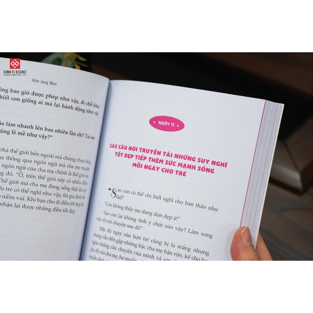 Ảnh Sách - Con không cần hoàn hảo, con chỉ cần tự tin - Đinh Tị Books 4