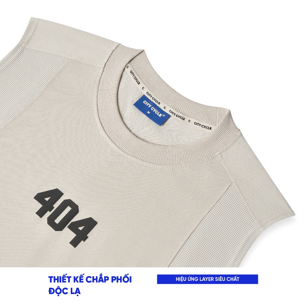 Áo ba lỗ tanktop nam nữ sát nách mùa hè form rộng Local Brand Chính Hãng City Cycle Áo Tanktop Error 404