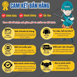 TOTAL Máy cắt cỏ và bụi rặm dùng pin 40V TSTLI20028