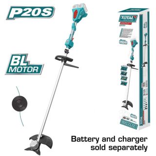 TOTAL Máy cắt cỏ và bụi rặm dùng pin 40V TSTLI20028