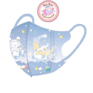 Khẩu trang cho bé , set 10/50c khẩu trang hoạt hình 3d chống bụi mẫu mới nhất cho trẻ em 3-12T