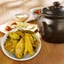 Đại hoàng khô 100g, thái lát mỏng, vàng, thơm, sạch - Tiệm Lãn Ông
